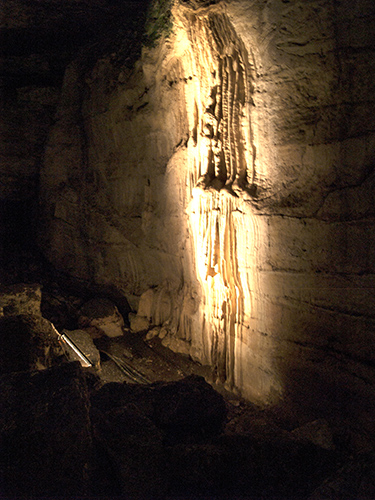 Cave formation